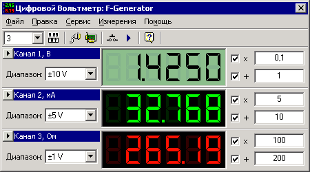 Digital Voltmeter